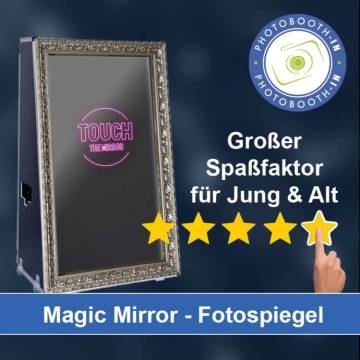 In Postbauer-Heng einen Magic Mirror Fotospiegel mieten