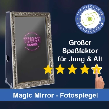 In Pulheim einen Magic Mirror Fotospiegel mieten