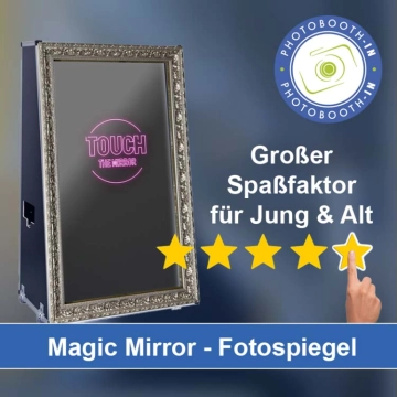 In Putzbrunn einen Magic Mirror Fotospiegel mieten
