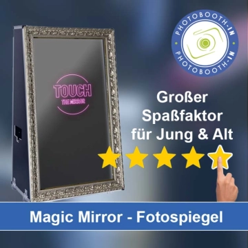 In Quedlinburg einen Magic Mirror Fotospiegel mieten