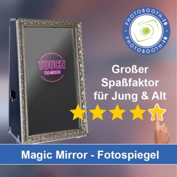 In Radolfzell am Bodensee einen Magic Mirror Fotospiegel mieten