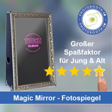 In Ramstein-Miesenbach einen Magic Mirror Fotospiegel mieten