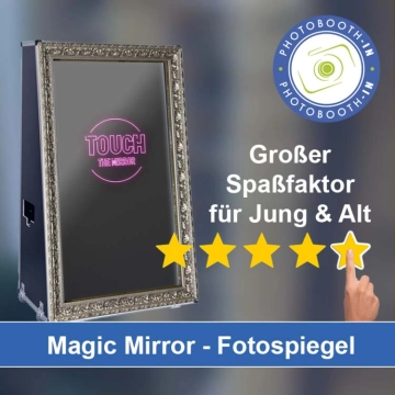 In Redwitz an der Rodach einen Magic Mirror Fotospiegel mieten