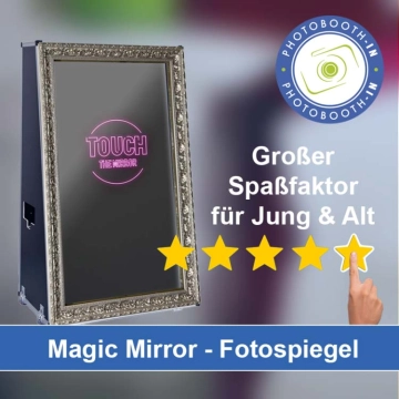In Rehlingen-Siersburg einen Magic Mirror Fotospiegel mieten