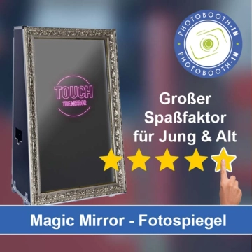 In Reichelsheim (Odenwald) einen Magic Mirror Fotospiegel mieten