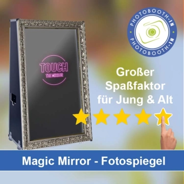 In Reichenbach im Vogtland einen Magic Mirror Fotospiegel mieten