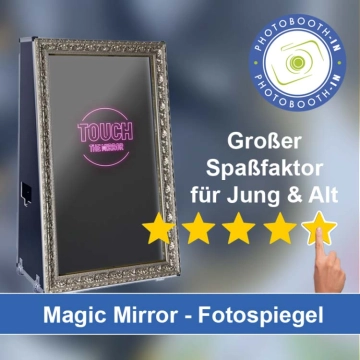 In Reinfeld-Holstein einen Magic Mirror Fotospiegel mieten