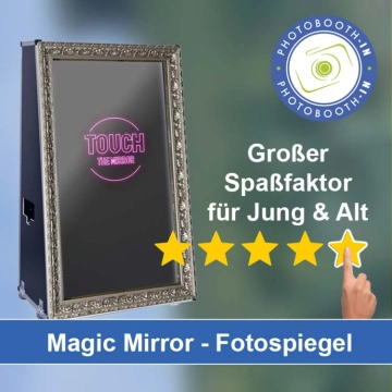 In Rheda-Wiedenbrück einen Magic Mirror Fotospiegel mieten
