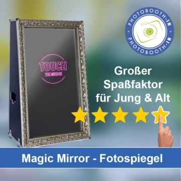 In Rheinbach einen Magic Mirror Fotospiegel mieten