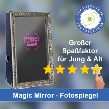 In Rheinfelden (Baden) einen Magic Mirror Fotospiegel mieten