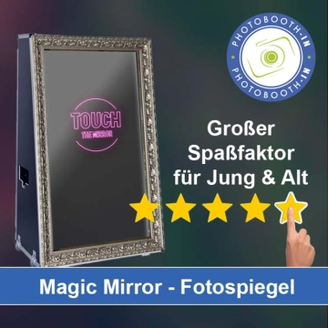 In Rheurdt einen Magic Mirror Fotospiegel mieten