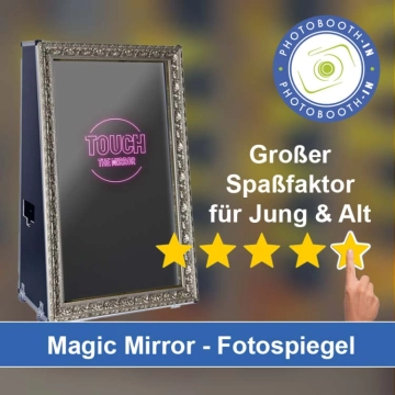 In Ribnitz-Damgarten einen Magic Mirror Fotospiegel mieten