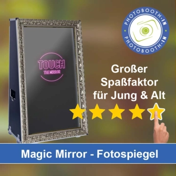 In Rickenbach einen Magic Mirror Fotospiegel mieten
