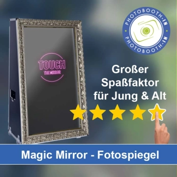 In Riederich einen Magic Mirror Fotospiegel mieten