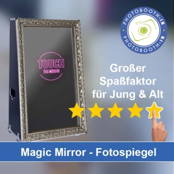 In Rielasingen-Worblingen einen Magic Mirror Fotospiegel mieten