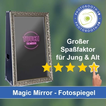 In Rietberg einen Magic Mirror Fotospiegel mieten