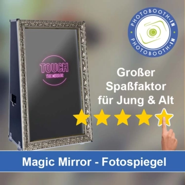 In Ritterhude einen Magic Mirror Fotospiegel mieten