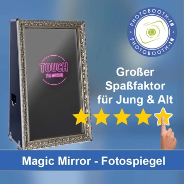 In Röderland einen Magic Mirror Fotospiegel mieten