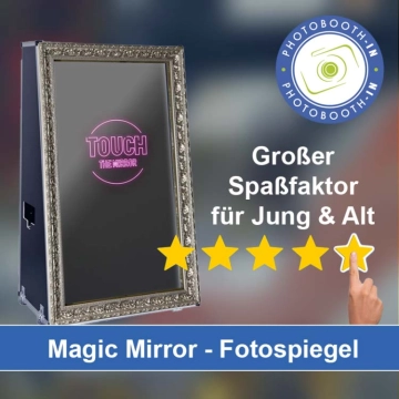 In Rödinghausen einen Magic Mirror Fotospiegel mieten