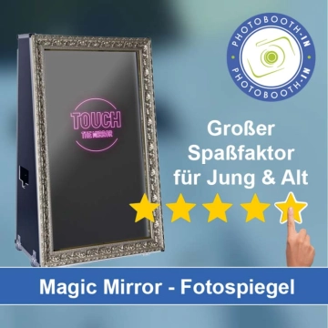 In Römerberg einen Magic Mirror Fotospiegel mieten
