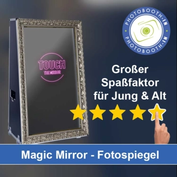 In Römerstein einen Magic Mirror Fotospiegel mieten