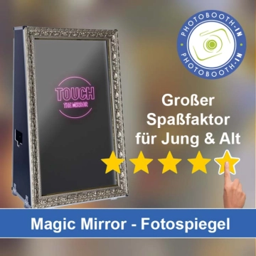 In Römhild einen Magic Mirror Fotospiegel mieten