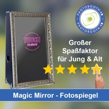 In Röthenbach an der Pegnitz einen Magic Mirror Fotospiegel mieten