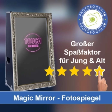 In Rohr in Niederbayern einen Magic Mirror Fotospiegel mieten