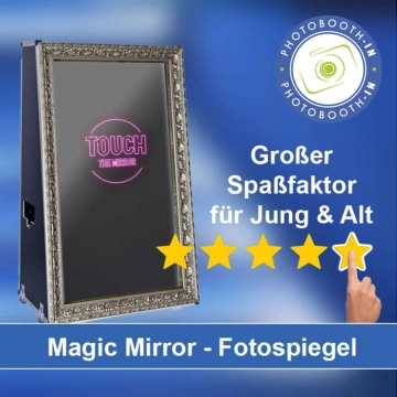 In Rohr (Mittelfranken) einen Magic Mirror Fotospiegel mieten
