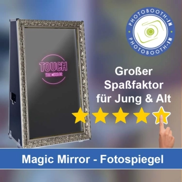 In Ronneburg (Hessen) einen Magic Mirror Fotospiegel mieten
