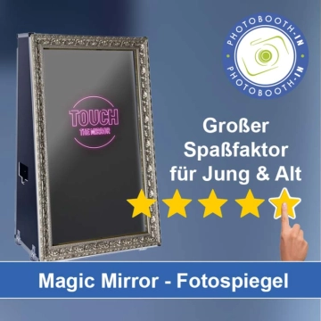 In Ronnenberg einen Magic Mirror Fotospiegel mieten