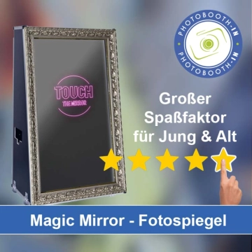 In Rosbach vor der Höhe einen Magic Mirror Fotospiegel mieten
