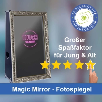 In Rosendahl einen Magic Mirror Fotospiegel mieten