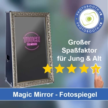 In Rosengarten (Kocher) einen Magic Mirror Fotospiegel mieten