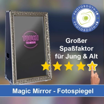 In Rossau-Sachsen einen Magic Mirror Fotospiegel mieten