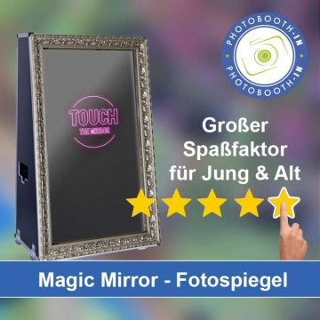 In Roßleben-Wiehe einen Magic Mirror Fotospiegel mieten