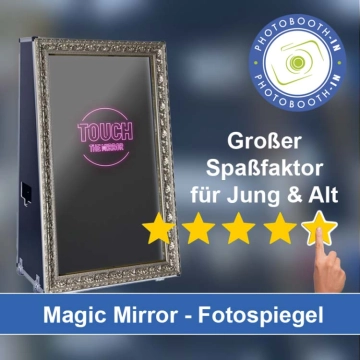 In Rotenburg an der Fulda einen Magic Mirror Fotospiegel mieten