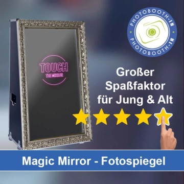 In Rottenburg an der Laaber einen Magic Mirror Fotospiegel mieten