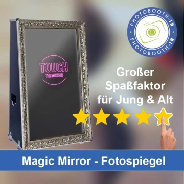 In Rottendorf einen Magic Mirror Fotospiegel mieten