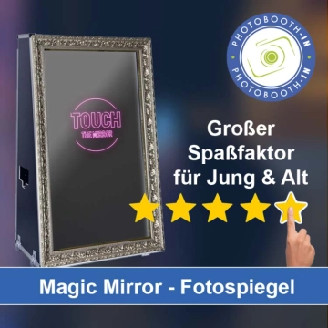 In Rutesheim einen Magic Mirror Fotospiegel mieten