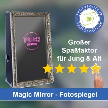 In Sachsenheim einen Magic Mirror Fotospiegel mieten