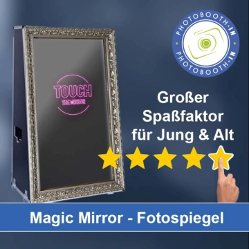 In Salzgitter einen Magic Mirror Fotospiegel mieten