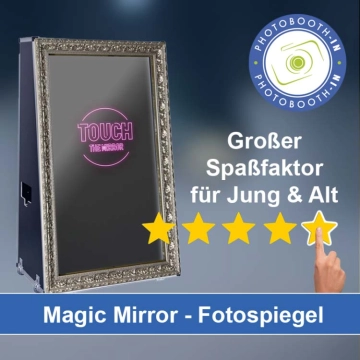 In Sangerhausen einen Magic Mirror Fotospiegel mieten