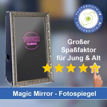 In Sankt Katharinen (Kreis Neuwied) einen Magic Mirror Fotospiegel mieten