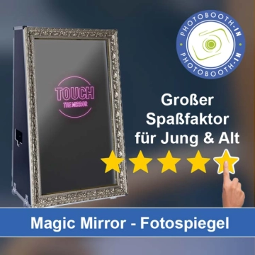 In Sasbach bei Achern einen Magic Mirror Fotospiegel mieten