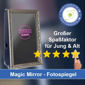 In Sassenberg einen Magic Mirror Fotospiegel mieten