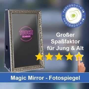 In Scharbeutz einen Magic Mirror Fotospiegel mieten