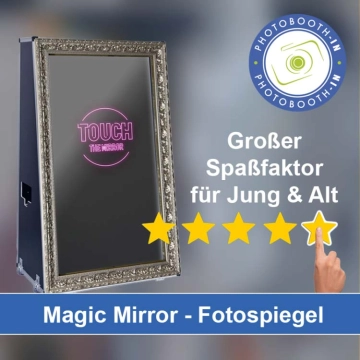 In Scheeßel einen Magic Mirror Fotospiegel mieten