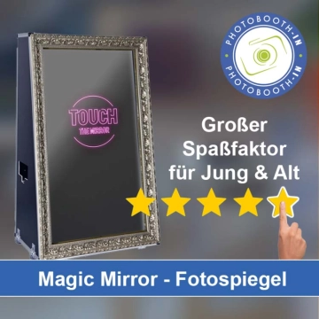 In Schelklingen einen Magic Mirror Fotospiegel mieten