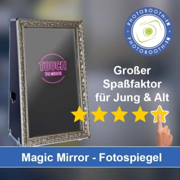 In Schellerten einen Magic Mirror Fotospiegel mieten
